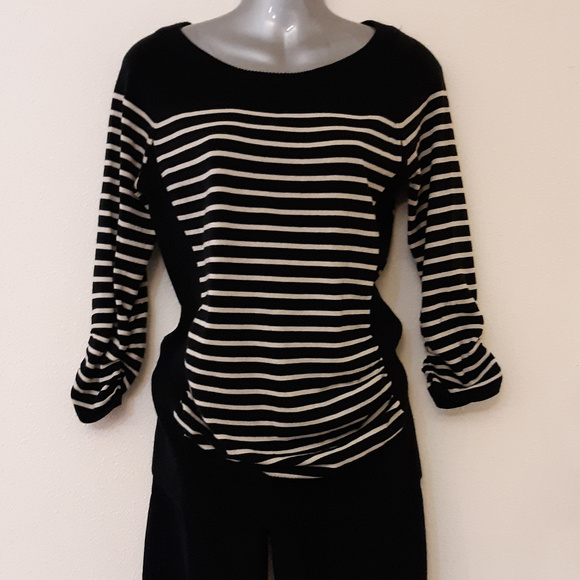 Metaphor Sweaters - 4/$25 Metaphor Maternity Striped Sweater